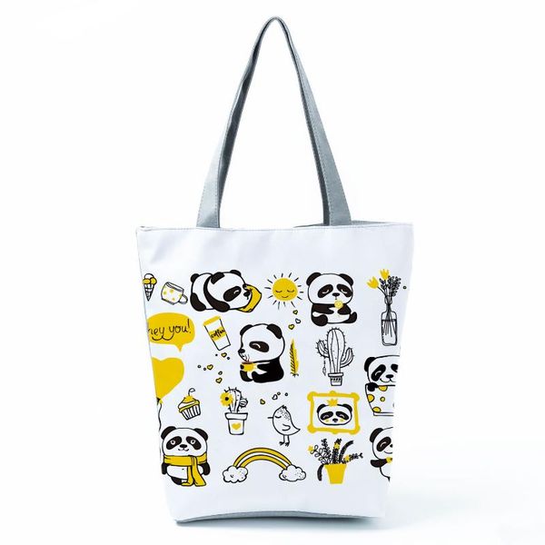 evening bags playing panda printed shoulder bag cute animal women's casual handbags eco friendly portable tote high capacity shopping
evening bags playing panda printed shoulder bag cute animal women's casual handbags eco friendly portable tote high capacity shopping