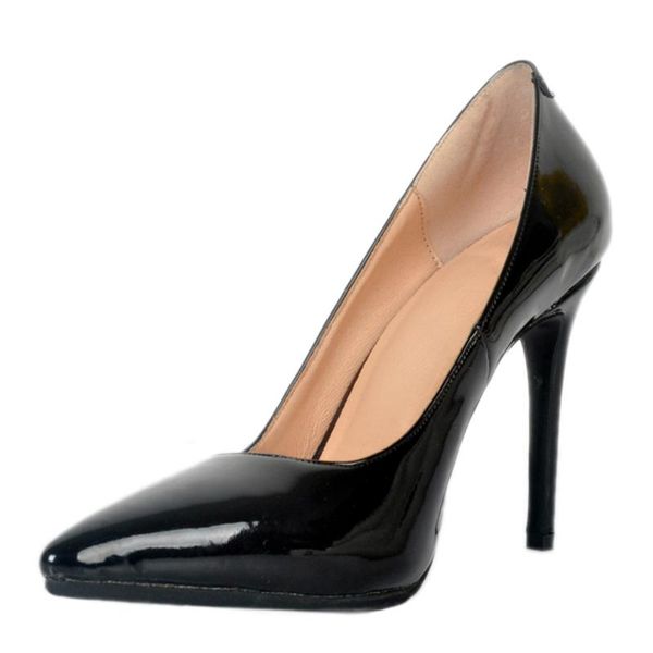 black patent leather pump pointed toe stiletto high heel dress shoes fashion candy color office lady party dress shoes
black patent leather pump pointed toe stiletto high heel dress shoes fashion candy color office lady party dress shoes