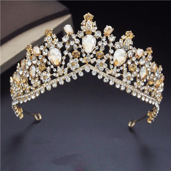 hair clips & barrettes royal queen tiara headbands rhinestone crystal tiaras and crowns bridal wedding jewelry princess diadem head ornament, Golden;silver
hair clips & barrettes royal queen tiara headbands rhinestone crystal tiaras and crowns bridal wedding jewelry princess diadem head ornament, Golden;silver