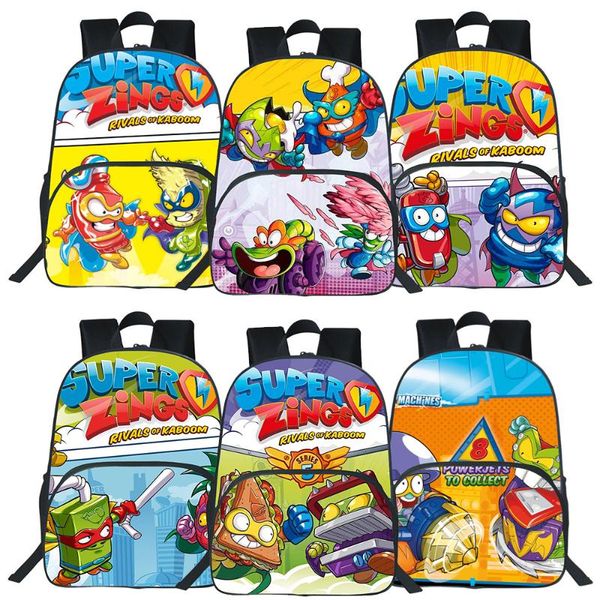 school bags children boy girl bag super things backpack 3d cartoon zings teen double-layer large capacity bookbag
school bags children boy girl bag super things backpack 3d cartoon zings teen double-layer large capacity bookbag