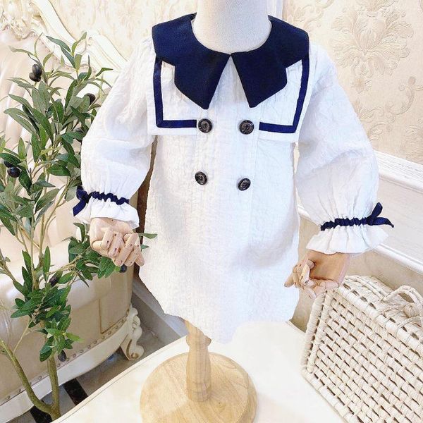 girl's dresses girls' college dress little princess children's autumn baby foreign style net red, Red;yellow
girl's dresses girls' college dress little princess children's autumn baby foreign style net red, Red;yellow
