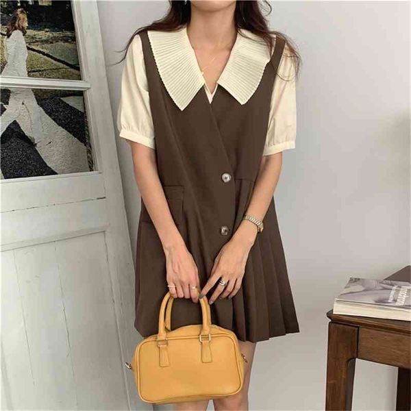 casual dresses 2021 femme office lady chic gentle shirts+ summer slim loose all match vest two piece suits sets m55k, Black;gray
casual dresses 2021 femme office lady chic gentle shirts+ summer slim loose all match vest two piece suits sets m55k, Black;gray