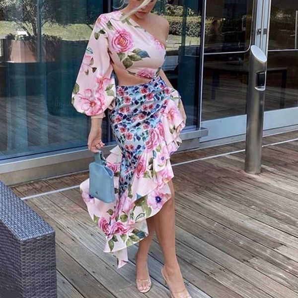 summer asymmetrical tube with single sleeves and waist stitching skirt fashion printing two-piece suit women's swimwear, White;black
summer asymmetrical tube with single sleeves and waist stitching skirt fashion printing two-piece suit women's swimwear, White;black