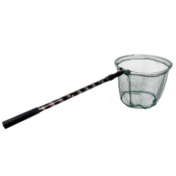 fishing accessories lixada 180cm net retractable telescoping aluminum alloy pole foldable brail landing tackle