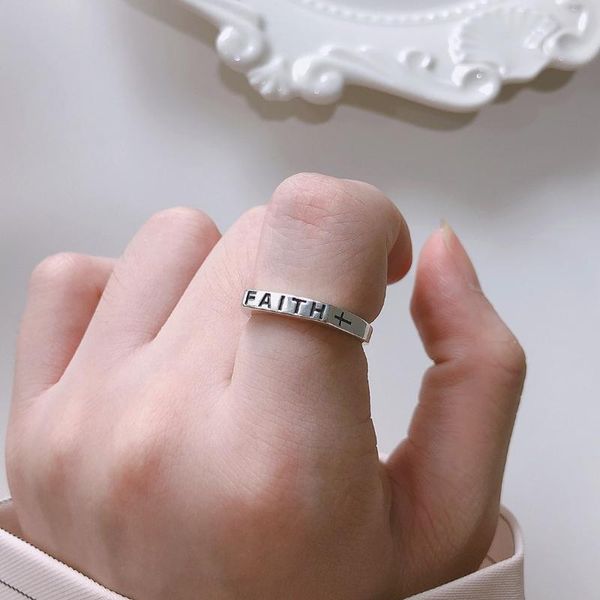 cluster rings europe and america minimalist cool online celebrity 925 sterling faith belief cross ring japanese korean forefinger, Golden;silver
cluster rings europe and america minimalist cool online celebrity 925 sterling faith belief cross ring japanese korean forefinger, Golden;silver