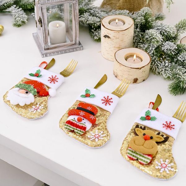 christmas decorations 1pc santa snowman elk sequins knife fork cutlery bag sequined merry for home party 2021 year supplies
christmas decorations 1pc santa snowman elk sequins knife fork cutlery bag sequined merry for home party 2021 year supplies