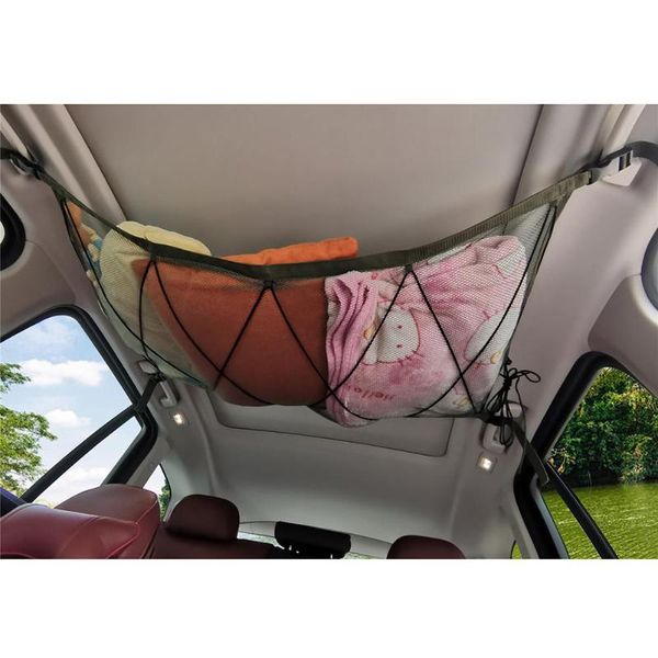 car organizer portable ceiling storage net pocket drawstring roof interior cargo bag trunk sundries pouch
car organizer portable ceiling storage net pocket drawstring roof interior cargo bag trunk sundries pouch