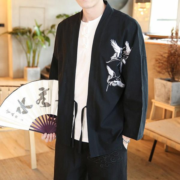 ethnic clothing plus size men kimono cardigan traditional chinese style male samurai daily casual harajuku jacket streetwear top, Red
ethnic clothing plus size men kimono cardigan traditional chinese style male samurai daily casual harajuku jacket streetwear top, Red