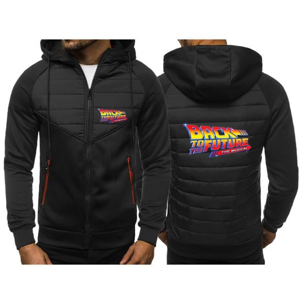 men's jackets design back to the future printing fashion hoody spliced jacket men hoodies casual coat hooded fleece zipper streetwear c, Black;brown
men's jackets design back to the future printing fashion hoody spliced jacket men hoodies casual coat hooded fleece zipper streetwear c, Black;brown