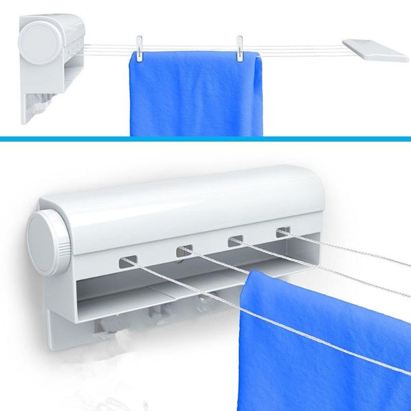 4 line balcony modern wall mount laundry home airer auto retractable space saving drying hanger clothesline outdoor practical
4 line balcony modern wall mount laundry home airer auto retractable space saving drying hanger clothesline outdoor practical