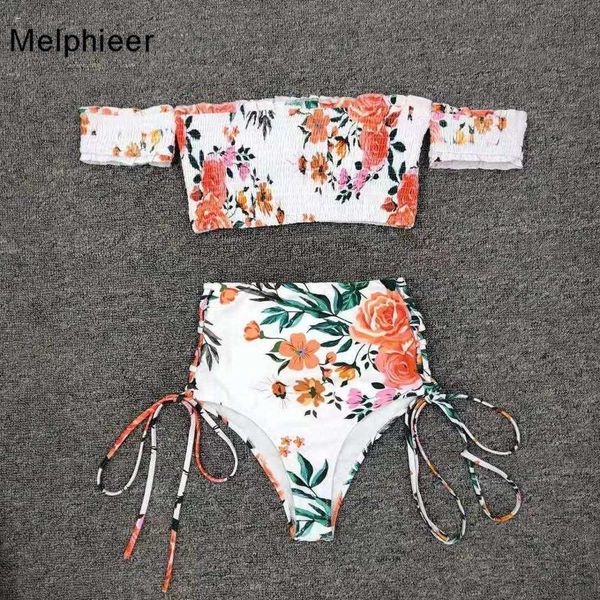 2021 summer style bandeau shirred bikini high waist biquini ladys swimsuit swimwear women bathing suit floralby
2021 summer style bandeau shirred bikini high waist biquini ladys swimsuit swimwear women bathing suit floralby