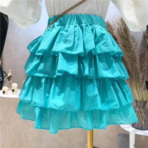 skirts 2021 fashion with belt layered ruffle skirt women vintage solid color high waist mini summer faldas mujer, Black
skirts 2021 fashion with belt layered ruffle skirt women vintage solid color high waist mini summer faldas mujer, Black