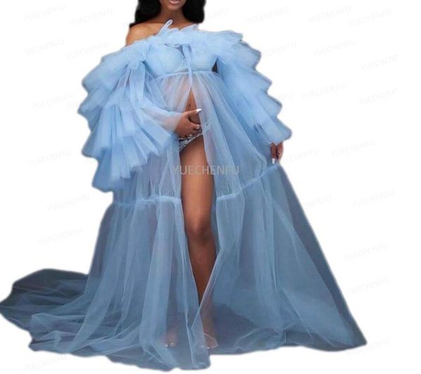 women's sleepwear wedding bridal bathrobe perspective sheer puffy long illusion tulle robe dressing gown poshoot maternity dress, Black;red
women's sleepwear wedding bridal bathrobe perspective sheer puffy long illusion tulle robe dressing gown poshoot maternity dress, Black;red