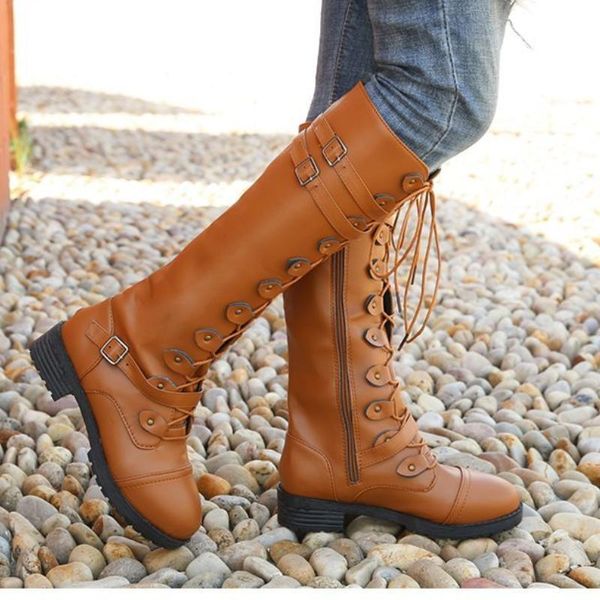 boots women long pu leather shoes autumn ladies knee high thick heels zipper platform female low, Black
boots women long pu leather shoes autumn ladies knee high thick heels zipper platform female low, Black