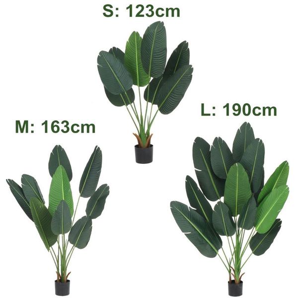 190 cm artificial plants tropical monstera banana leaves simulation leaf for hawaiian theme party decor home garden fake leaves
190 cm artificial plants tropical monstera banana leaves simulation leaf for hawaiian theme party decor home garden fake leaves