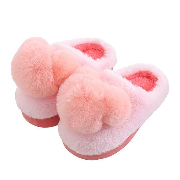 slipper cute winter slippers kids girl warm plush bedroom children pink cotton indoor shoes baby antiskid warp toe home, Black;grey
slipper cute winter slippers kids girl warm plush bedroom children pink cotton indoor shoes baby antiskid warp toe home, Black;grey
