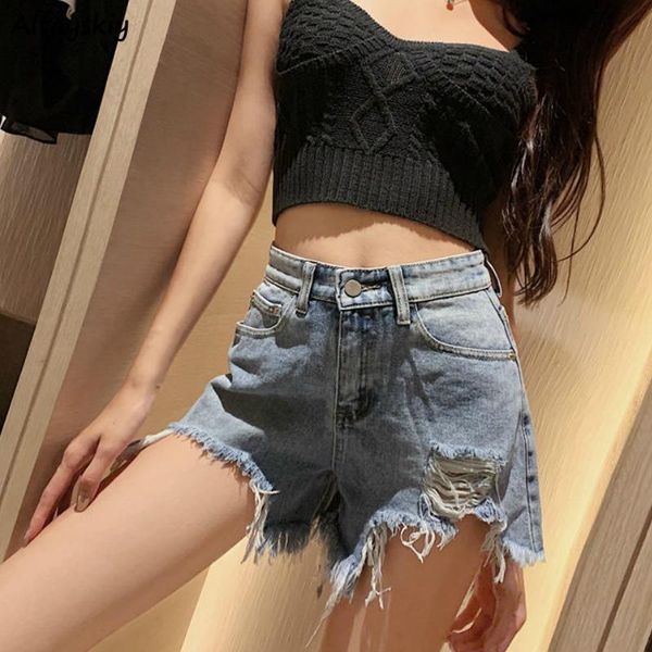 shorts womens summer denim high waist retro hole fur-lined tassel ins bf streetwear button zipper bottom chic trendy hot, White;black
shorts womens summer denim high waist retro hole fur-lined tassel ins bf streetwear button zipper bottom chic trendy hot, White;black
