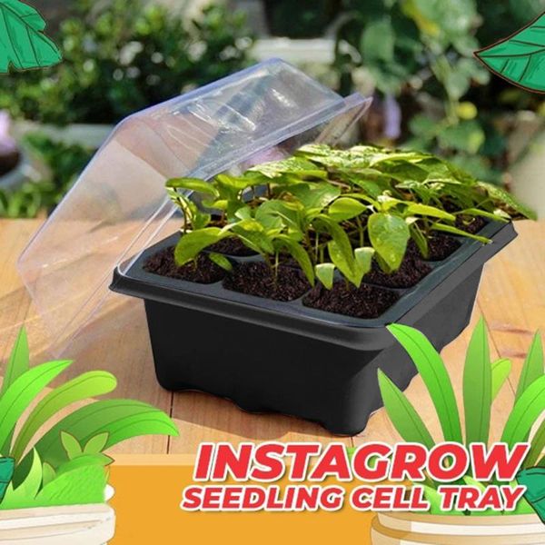 mats & pads garden plant pot 12 hole seed grow box nursery seedling starter yard tray gardening sowing tools
mats & pads garden plant pot 12 hole seed grow box nursery seedling starter yard tray gardening sowing tools