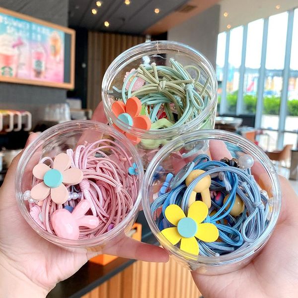10/15//30 pcs/set children cute cartoon flower elastic hair bands girls lovely scrunchies rubber bands kids hair accessories, Slivery;white
10/15//30 pcs/set children cute cartoon flower elastic hair bands girls lovely scrunchies rubber bands kids hair accessories, Slivery;white