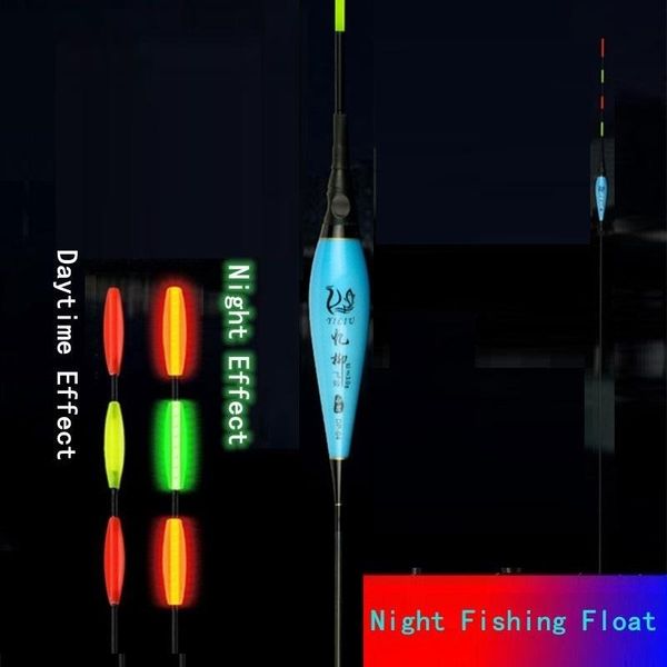 fishing accessories smart led electronic float set + usb charger fish bite automaticl remind color change night tackle buoy
fishing accessories smart led electronic float set + usb charger fish bite automaticl remind color change night tackle buoy