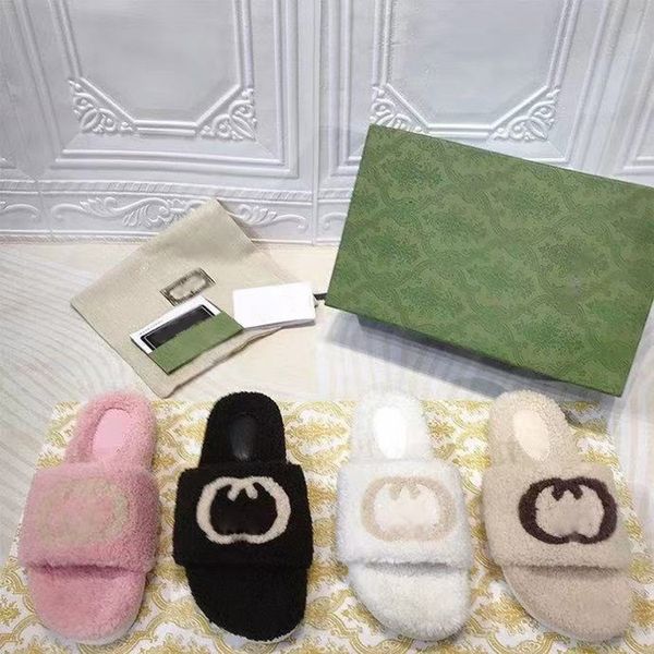 g family lamb wool slippers 2021 autumn new net red women are comfortable to wear thick bottomed lazy word for warmth, Black
g family lamb wool slippers 2021 autumn new net red women are comfortable to wear thick bottomed lazy word for warmth, Black
