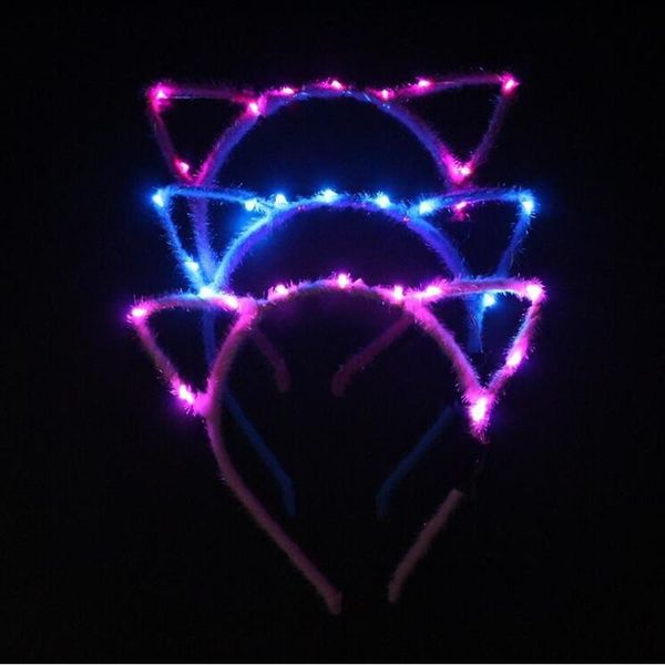 party masks cat animal ear led glowing blinking headband women girls flashing hair wedding xmas glow christmas halloween
party masks cat animal ear led glowing blinking headband women girls flashing hair wedding xmas glow christmas halloween