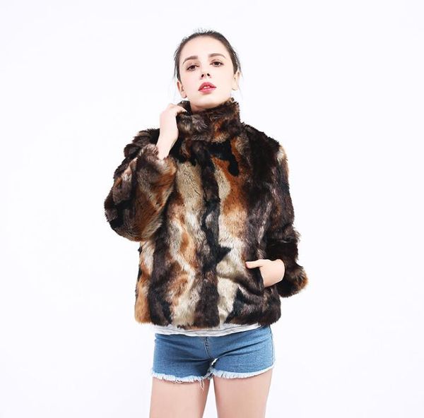 women's leather & faux autumn fur jacket womens stand collar brown warm coat women loose jackets winter thicken fashion b544, Black
women's leather & faux autumn fur jacket womens stand collar brown warm coat women loose jackets winter thicken fashion b544, Black