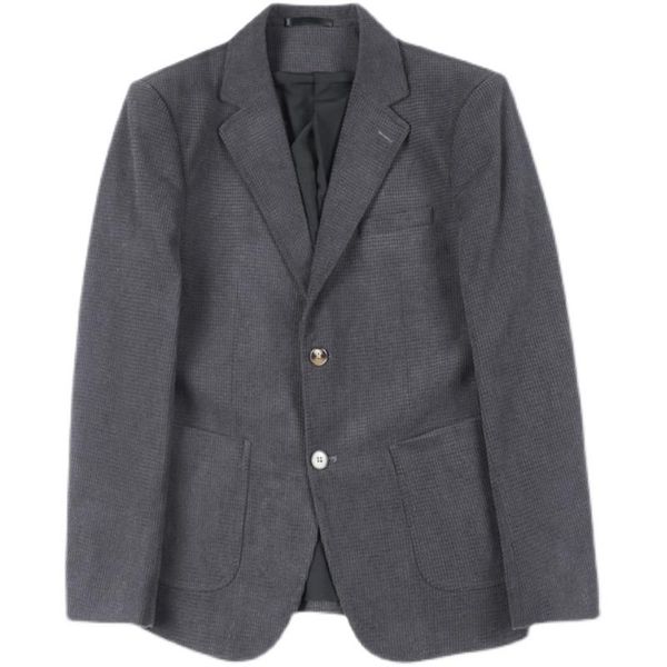 men's suits & blazers 2021 autumn men casual solid color waffle corduroy blazer jacket, White;black
men's suits & blazers 2021 autumn men casual solid color waffle corduroy blazer jacket, White;black