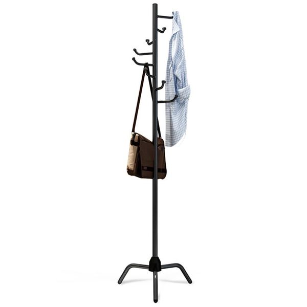 hooks & rails floor standing coat rack modern hat metal organizer hanger hook stand for handbag clothes scarf
hooks & rails floor standing coat rack modern hat metal organizer hanger hook stand for handbag clothes scarf