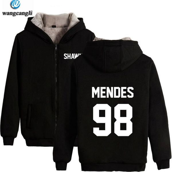women's hoodies & sweatshirts shawn mendes thick hoodie with zipper winter warm is my boyfriend print thickened zip-up coats, Black
women's hoodies & sweatshirts shawn mendes thick hoodie with zipper winter warm is my boyfriend print thickened zip-up coats, Black