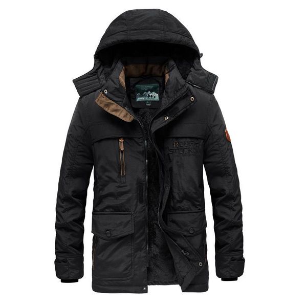 men's jackets man winter long cargo parkas with detachable hood fleece lined thick warm overcoats casual outerwear windbreaker big size, Black;brown
men's jackets man winter long cargo parkas with detachable hood fleece lined thick warm overcoats casual outerwear windbreaker big size, Black;brown