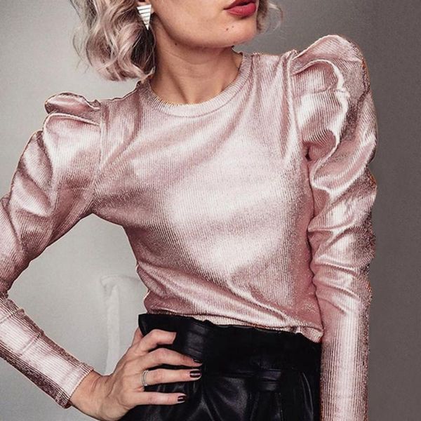 women ladies puff sleeve blusas ladies slim fit casual office shirt blouse elegant casual plus size blusas femininas, White
women ladies puff sleeve blusas ladies slim fit casual office shirt blouse elegant casual plus size blusas femininas, White