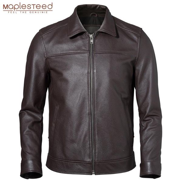 men's leather & faux jacket 100% natural cowhide man real coat male clothing autumn spring asian size m601, Black
men's leather & faux jacket 100% natural cowhide man real coat male clothing autumn spring asian size m601, Black
