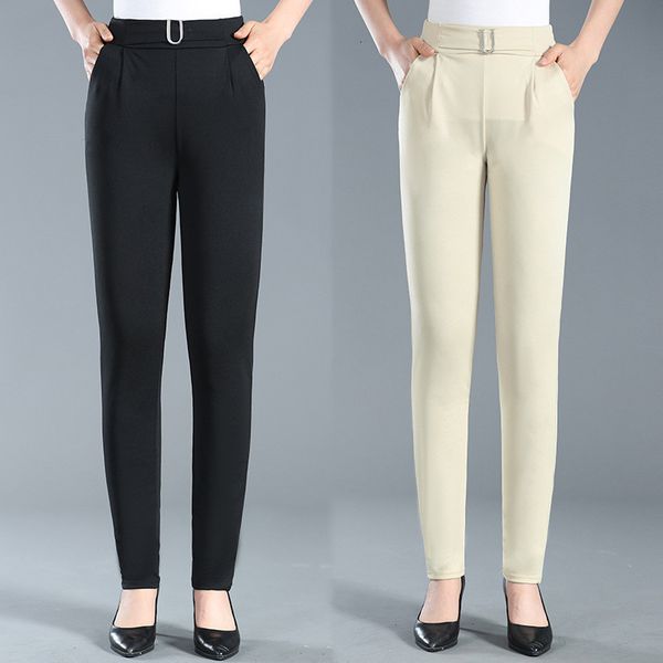 2021 new women pencil autumn high waist ladies office trousers female slim formal suit pants elastic pantalones mujer y274 u8ok, Black
2021 new women pencil autumn high waist ladies office trousers female slim formal suit pants elastic pantalones mujer y274 u8ok, Black