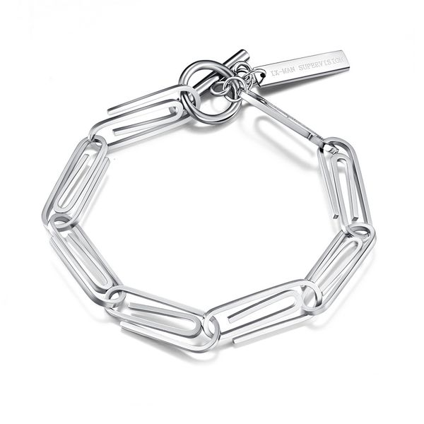 simple stainless steel pin shape adjustable mens bracelet hip hop personality couple bracelet fashion hip hop jewelry, Golden;silver
simple stainless steel pin shape adjustable mens bracelet hip hop personality couple bracelet fashion hip hop jewelry, Golden;silver