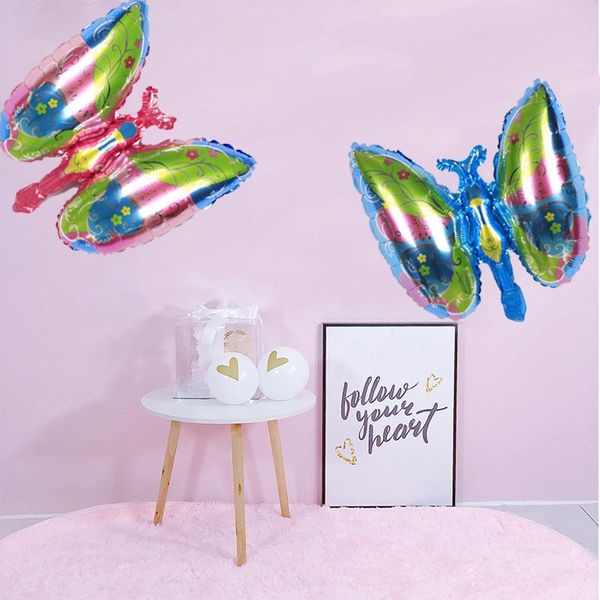 1pc 41*31cm mini colorful butterfly balloons pink blue gift cartoon animal theme party aluminum foil balloons decorations
1pc 41*31cm mini colorful butterfly balloons pink blue gift cartoon animal theme party aluminum foil balloons decorations
