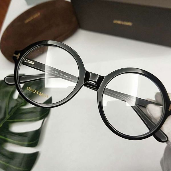 ford tf5461 round art optical frame men's and women's flat glasses, White;black
ford tf5461 round art optical frame men's and women's flat glasses, White;black
