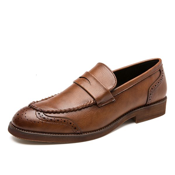 dress shoes casual men's leather shoes, genuine black classic sliding into the summer. b6w4
dress shoes casual men's leather shoes, genuine black classic sliding into the summer. b6w4