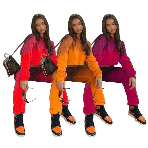 2021 new gradient print long sleeve turtleneck and stacked sweatpants joggers women two piece outfits winter casual tracksuits jors, Gray
2021 new gradient print long sleeve turtleneck and stacked sweatpants joggers women two piece outfits winter casual tracksuits jors, Gray