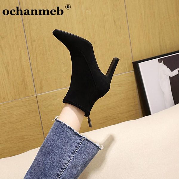 boots women thin high heels sock boot big plus size 12 woman stretch ankle rhinestone zipper autumn winter shoes black gray
boots women thin high heels sock boot big plus size 12 woman stretch ankle rhinestone zipper autumn winter shoes black gray