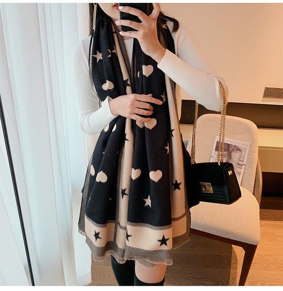 scarves 2021 luxury winter cashmere scarf women design warm pashmina blanket female shawl wraps 7, Blue;gray
scarves 2021 luxury winter cashmere scarf women design warm pashmina blanket female shawl wraps 7, Blue;gray
