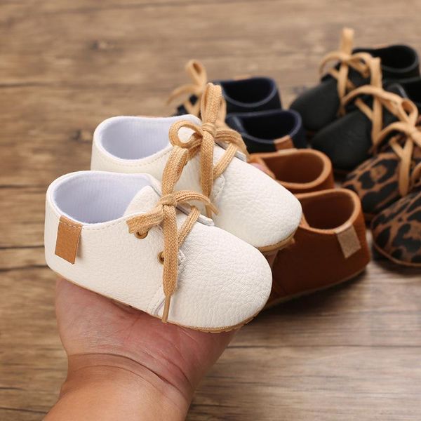 first walkers 0-18m soft leather baby shoes born rubber sole boys toddler infant girls anti-slip prewalkers
first walkers 0-18m soft leather baby shoes born rubber sole boys toddler infant girls anti-slip prewalkers