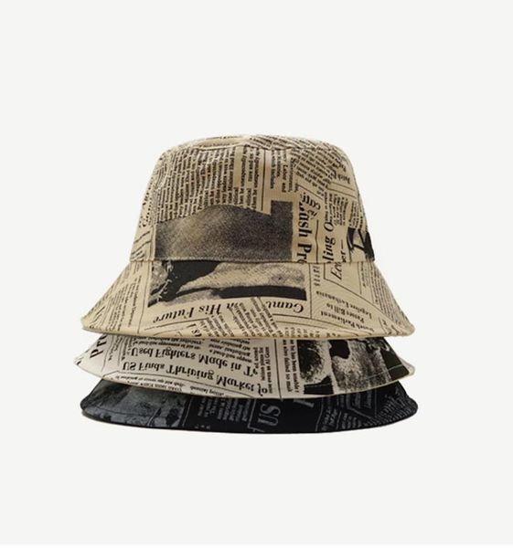 wide brim hats ins do old spaper bucket hat outdoor harajuku hip hop cap letter printed cotton panama, Blue;gray
wide brim hats ins do old spaper bucket hat outdoor harajuku hip hop cap letter printed cotton panama, Blue;gray