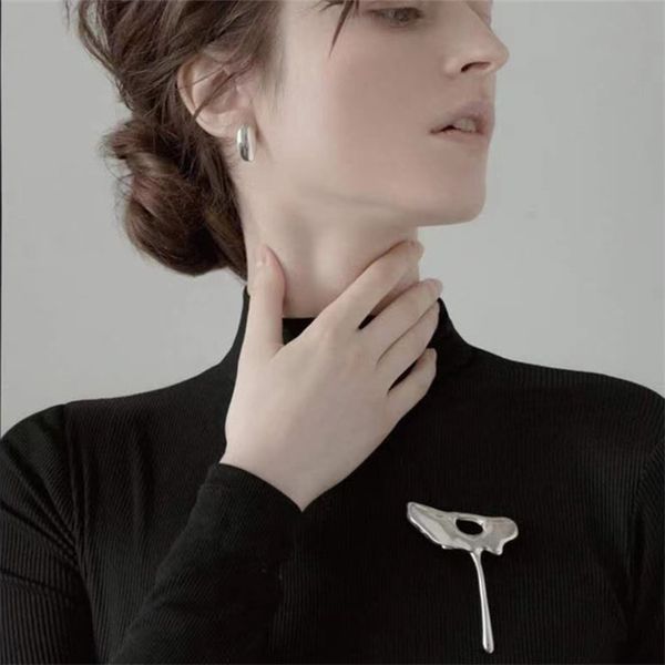 hbp fashion ins geometric personality metal brooch women's suit jacket pin accessories gold plated fashionable badge, Silver
hbp fashion ins geometric personality metal brooch women's suit jacket pin accessories gold plated fashionable badge, Silver