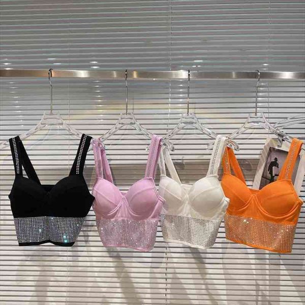 candy color big water drill orange bra tank summer waist elastic body-building breast cushion sling camis, White
candy color big water drill orange bra tank summer waist elastic body-building breast cushion sling camis, White
