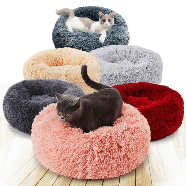 cat beds & furniture 1 pcs warm fleece dog bed round pet lounger cushion for small medium large dogs winter kennel puppy mat
cat beds & furniture 1 pcs warm fleece dog bed round pet lounger cushion for small medium large dogs winter kennel puppy mat
