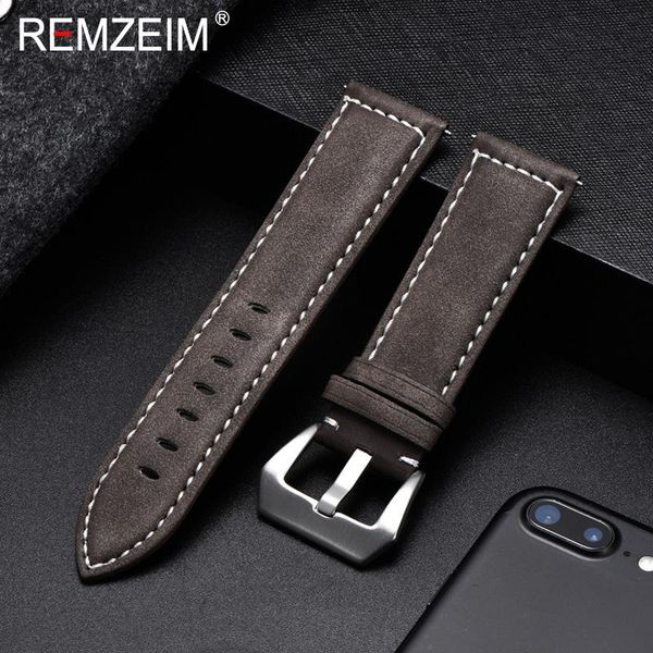 watch bands remzeim 18mm 20mm 22mm 24mm matte vintage leather watchband strap brown blue green band accessories, Black;brown
watch bands remzeim 18mm 20mm 22mm 24mm matte vintage leather watchband strap brown blue green band accessories, Black;brown
