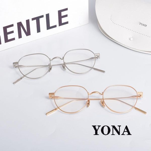 fashion sunglasses frames 2021 korean brand gentle yona eyeglasses round myopia reading prescription glasses women men with case, Black
fashion sunglasses frames 2021 korean brand gentle yona eyeglasses round myopia reading prescription glasses women men with case, Black