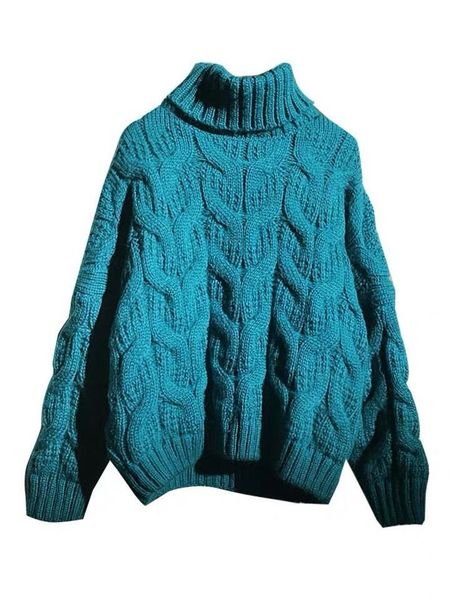 women's sweaters autumn winter thick women knitted ribbed pullover long sleeve turtleneck slim jumper soft warm pull femme p36i, White;black
women's sweaters autumn winter thick women knitted ribbed pullover long sleeve turtleneck slim jumper soft warm pull femme p36i, White;black