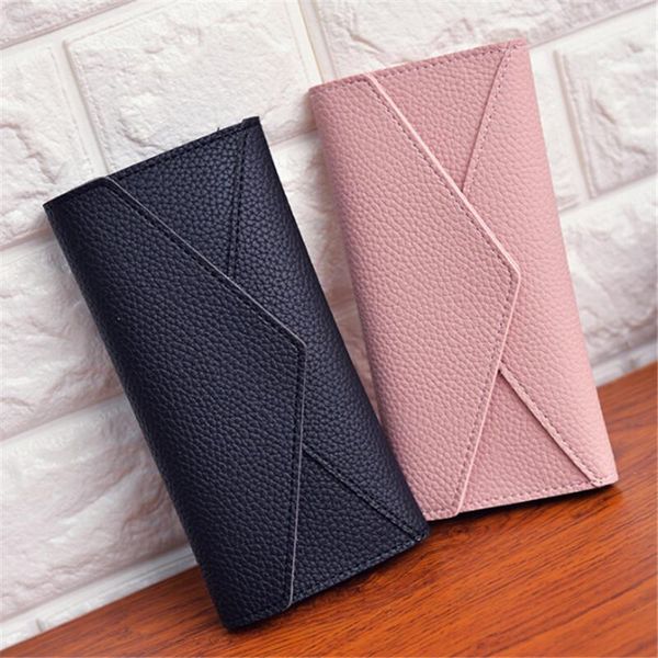 wallets long wallet women purses fashion coin purse card holder female clutch money bag pu leather, Red;black
wallets long wallet women purses fashion coin purse card holder female clutch money bag pu leather, Red;black